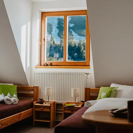 Horsky Popradske Pleso ホテル