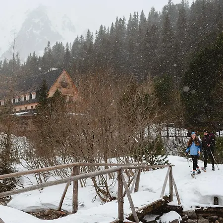Horsky Popradske Pleso ホテル