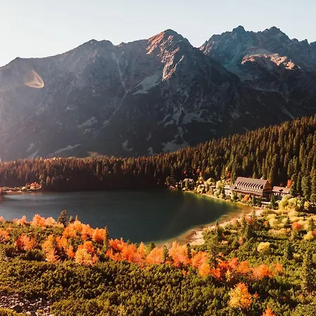 Horsky Popradske Pleso Štrbské Pleso