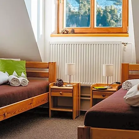 Szálloda Horsky Popradske Pleso